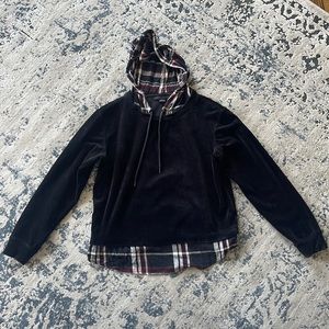 Sanctuary Velvet Top